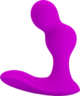 Pretty Love Terrance Flexible Remote Controlled Anal Vibrator Massager Purple Anal Vibrators